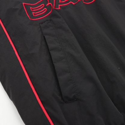 バレンシアガ「Balenciaga」‌アルファベット刺繍ジッパージャケット