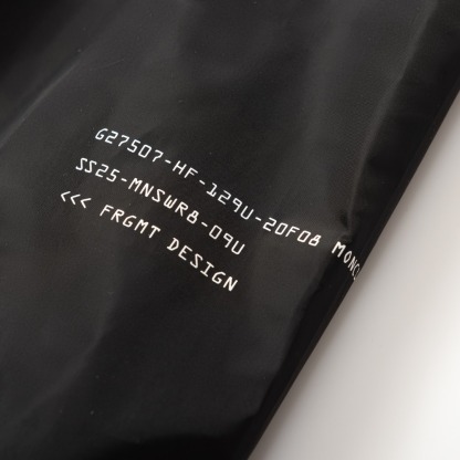 モンクレール「Moncler」× FRGMT Ostria メンズ フライトジャケット