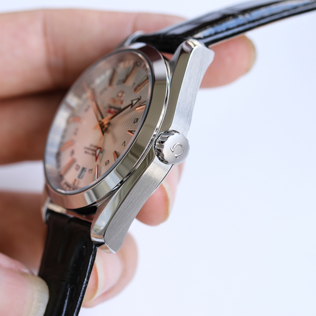 オメガ「Omega」Aqua Terra GMT 150M 41 mm