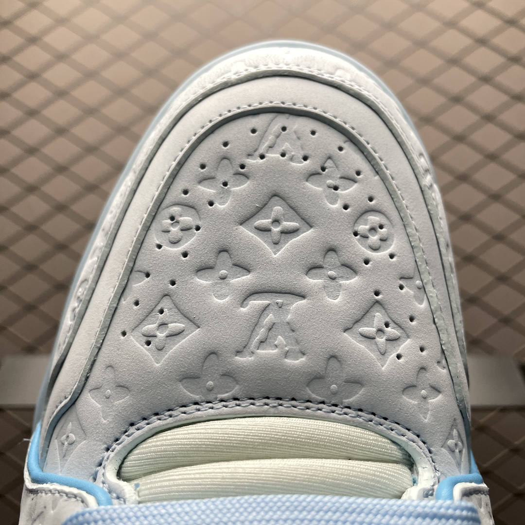 「コラボモデル」Louis Vuitton x Trainer ローカットスニーカー