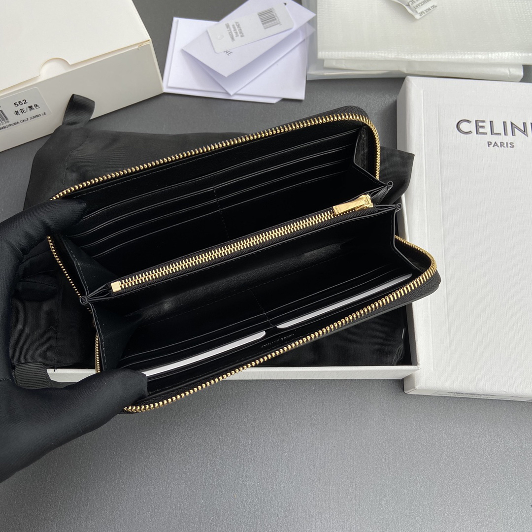 セリーヌ「Celine」TRIOMPHE CANVAS ジップトートバッグ