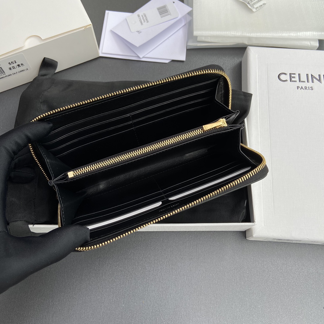 セリーヌ「Celine」TRIOMPHE CANVAS ジップトートバッグ