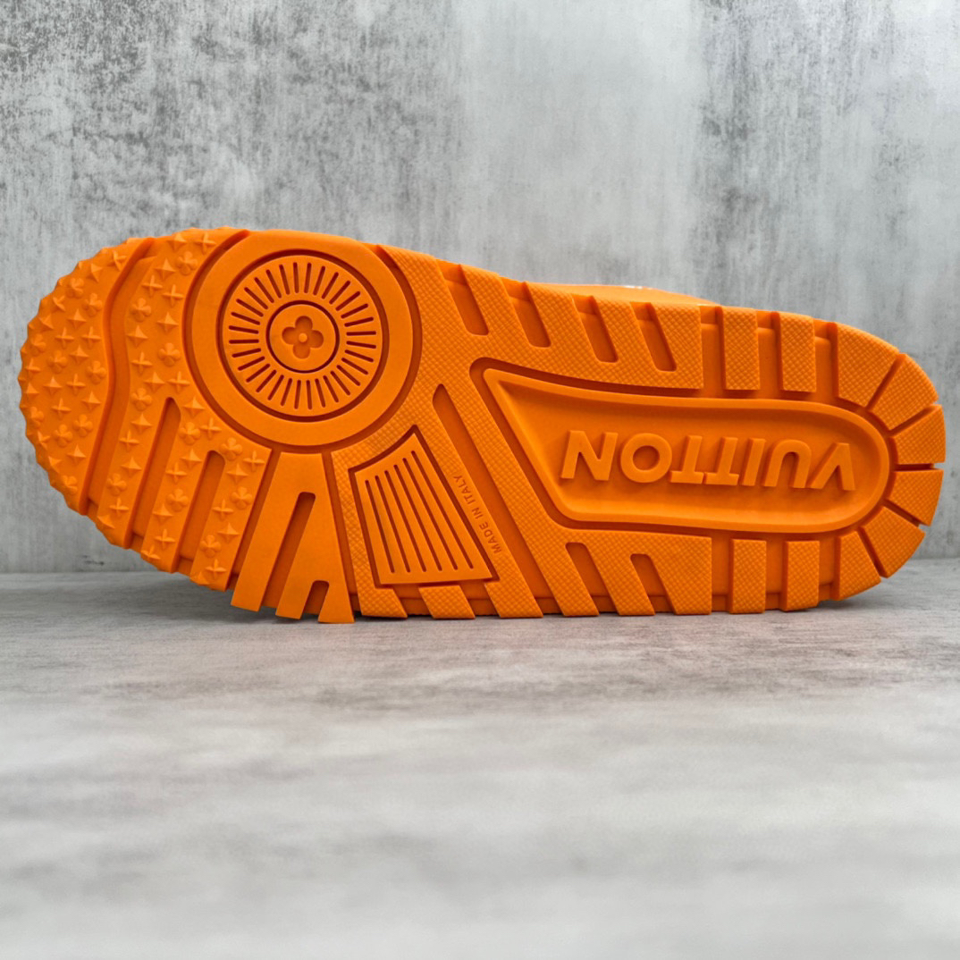 「コラボモデル」Louis Vuitton x Trainer Maxi スニーカー