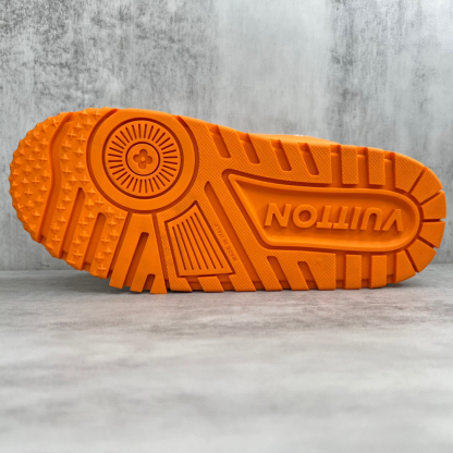 「コラボモデル」Louis Vuitton x Trainer Maxi スニーカー