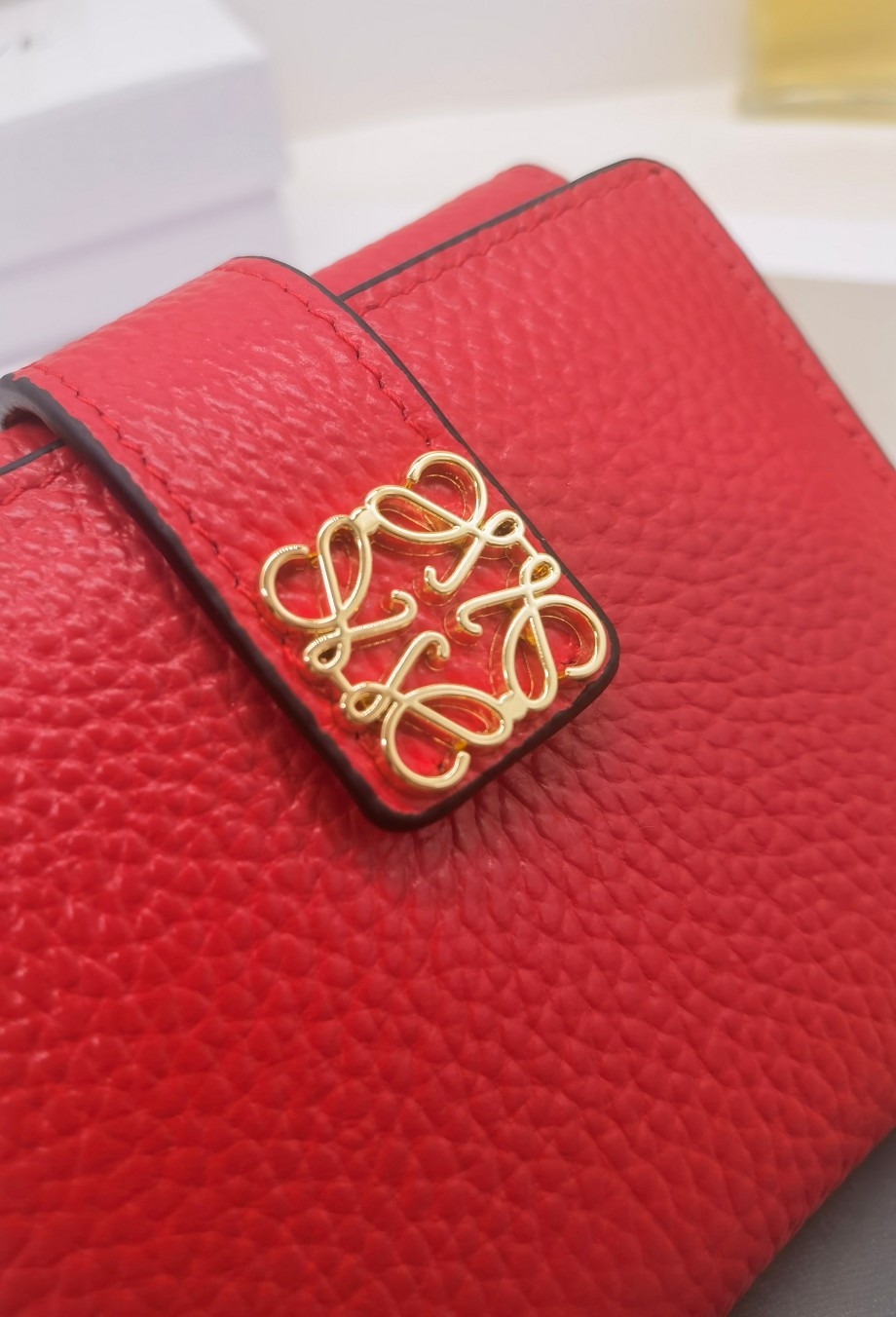 ロエベ「LOEWE」アナグラム コンティネンタル ウォレット 5色