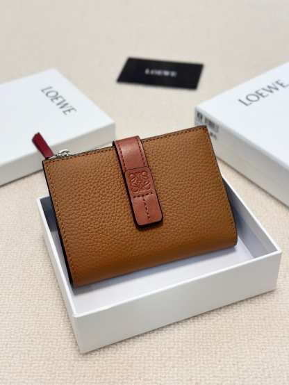 ロエベ「LOEWE」アナグラム コンティネンタル ウォレット 5色