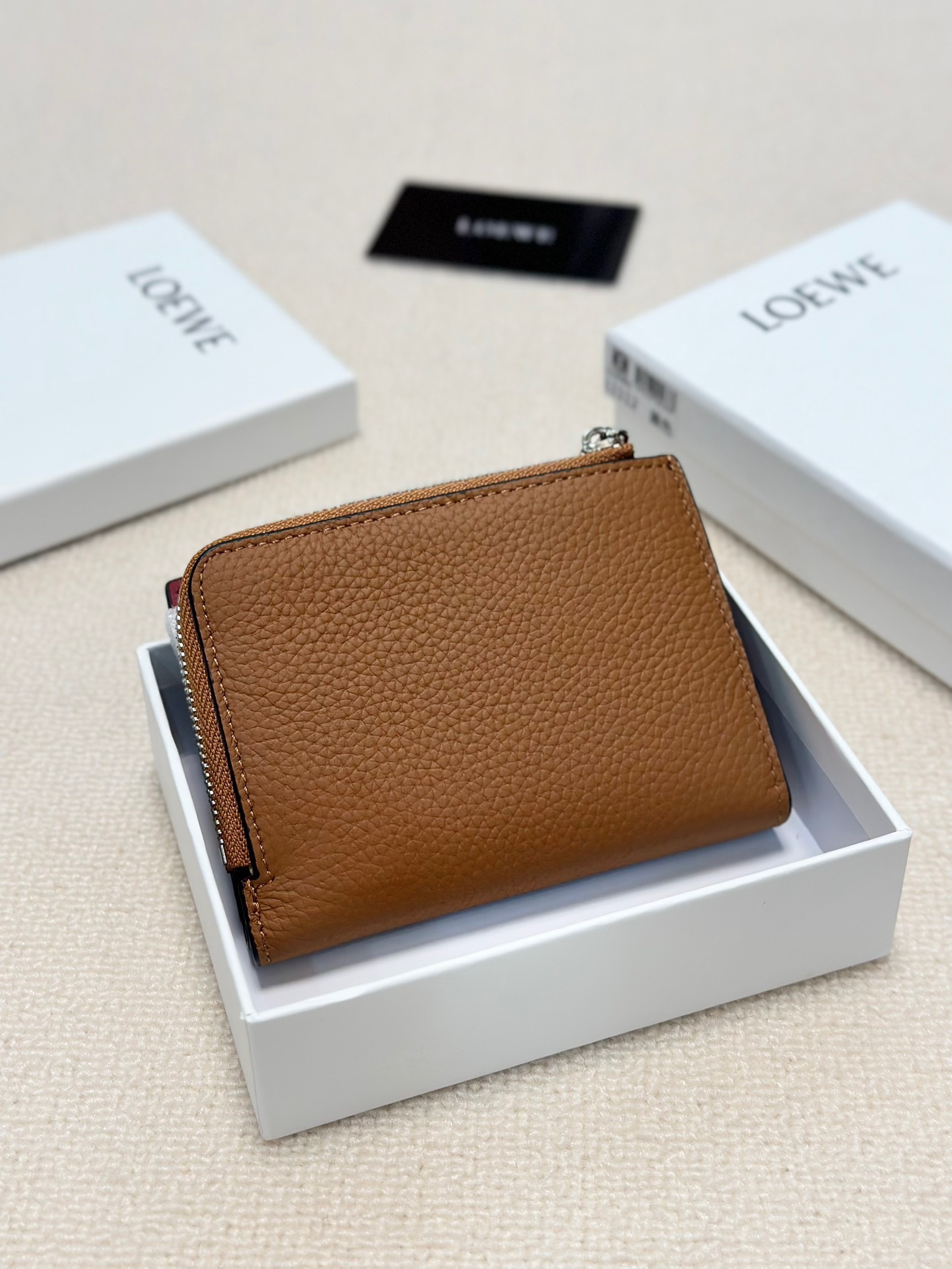 ロエベ「LOEWE」アナグラム コンティネンタル ウォレット 5色