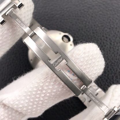 カルティエ［Cartier］バロン ブルー レディース 腕時計36MM