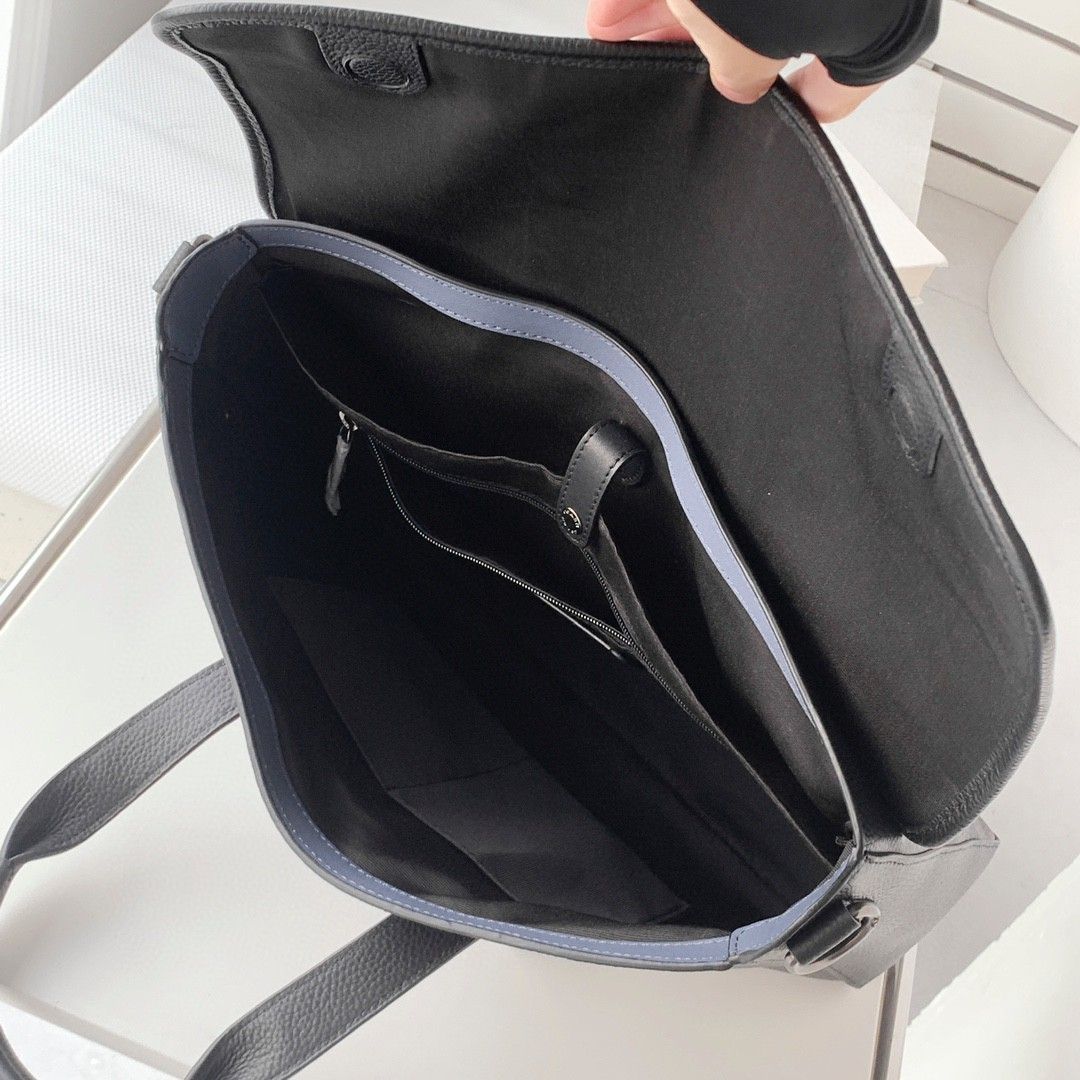 コーチ「Coach」 2022年新作 メンズフルレザー ビジネスバッグ