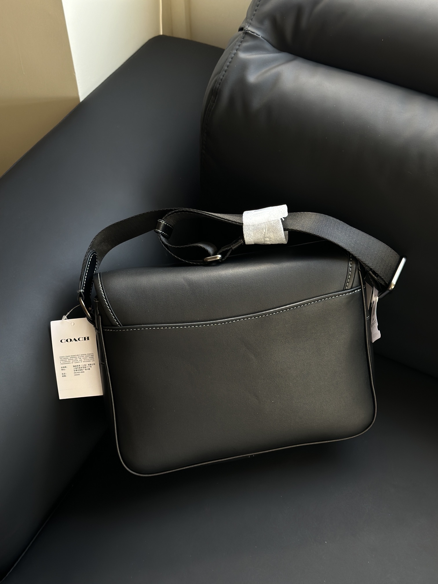 コーチ「Coach」 Racer メンズ メッセンジャーバッグ