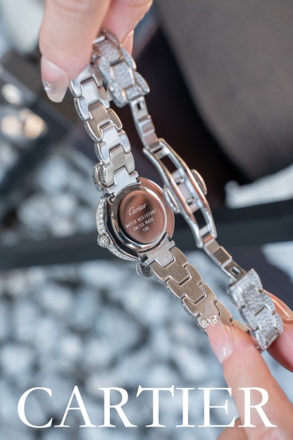 カルティエ［Cartier］パール ビヨンド アート ハイジュエリー 腕時計32MM