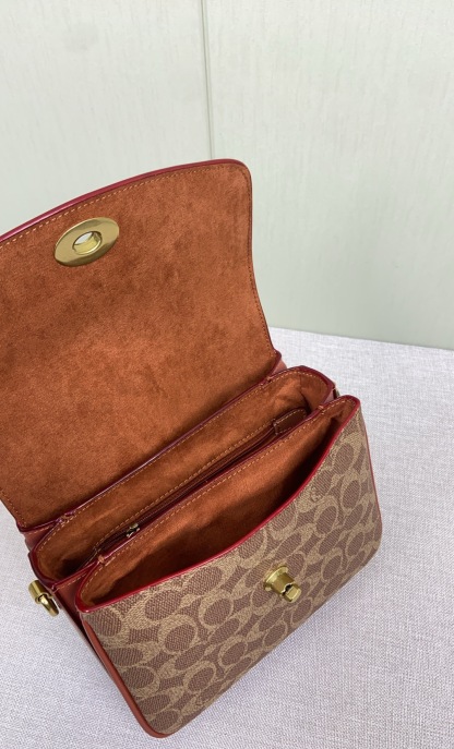 コーチ(Coach) キャシー クロスボディ バッグ 19・シグネチャー キャンバス CV436