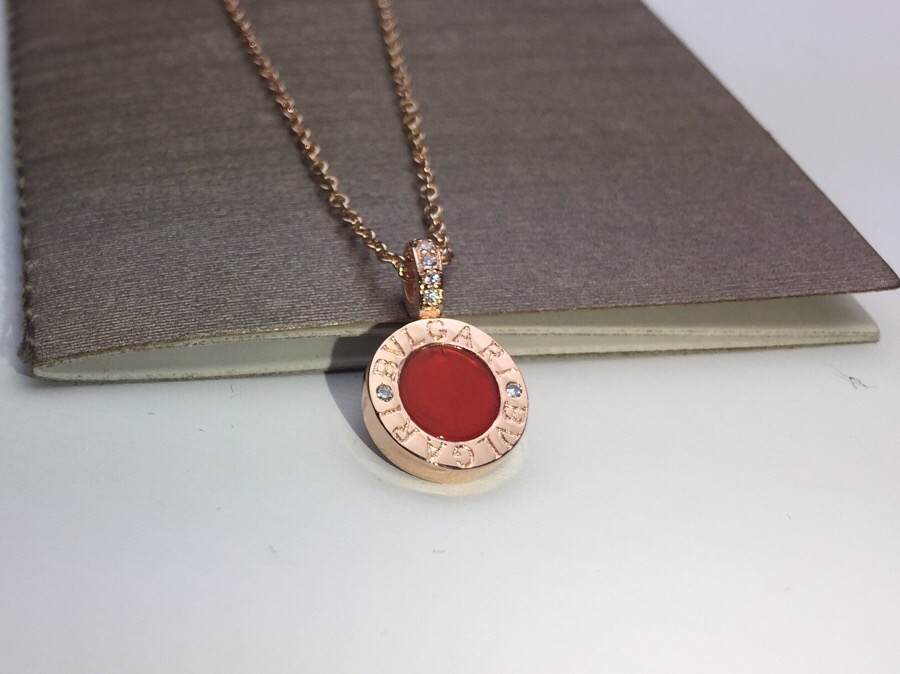 ブルガリ「Bvlgari」リバーシブルネックレス40-45cm