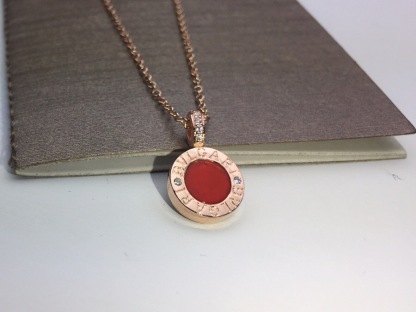 ブルガリ「Bvlgari」リバーシブルネックレス40-45cm