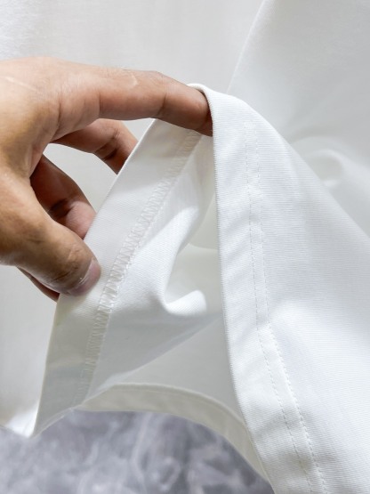 ヴェルサーチ「Versace」 2025SS リラックスフィット クルーネックTシャツ