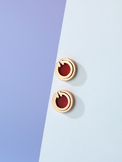 ティファニー「Tiffany & Co.」T ダイヤモンドサークルスタッドピアス