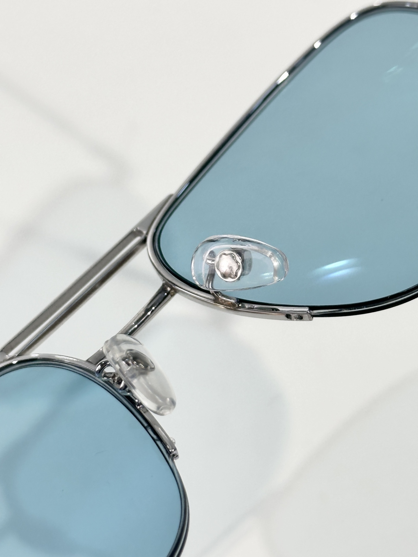 モンブラン「Montblanc」ミニマリスト フレームレス サングラス