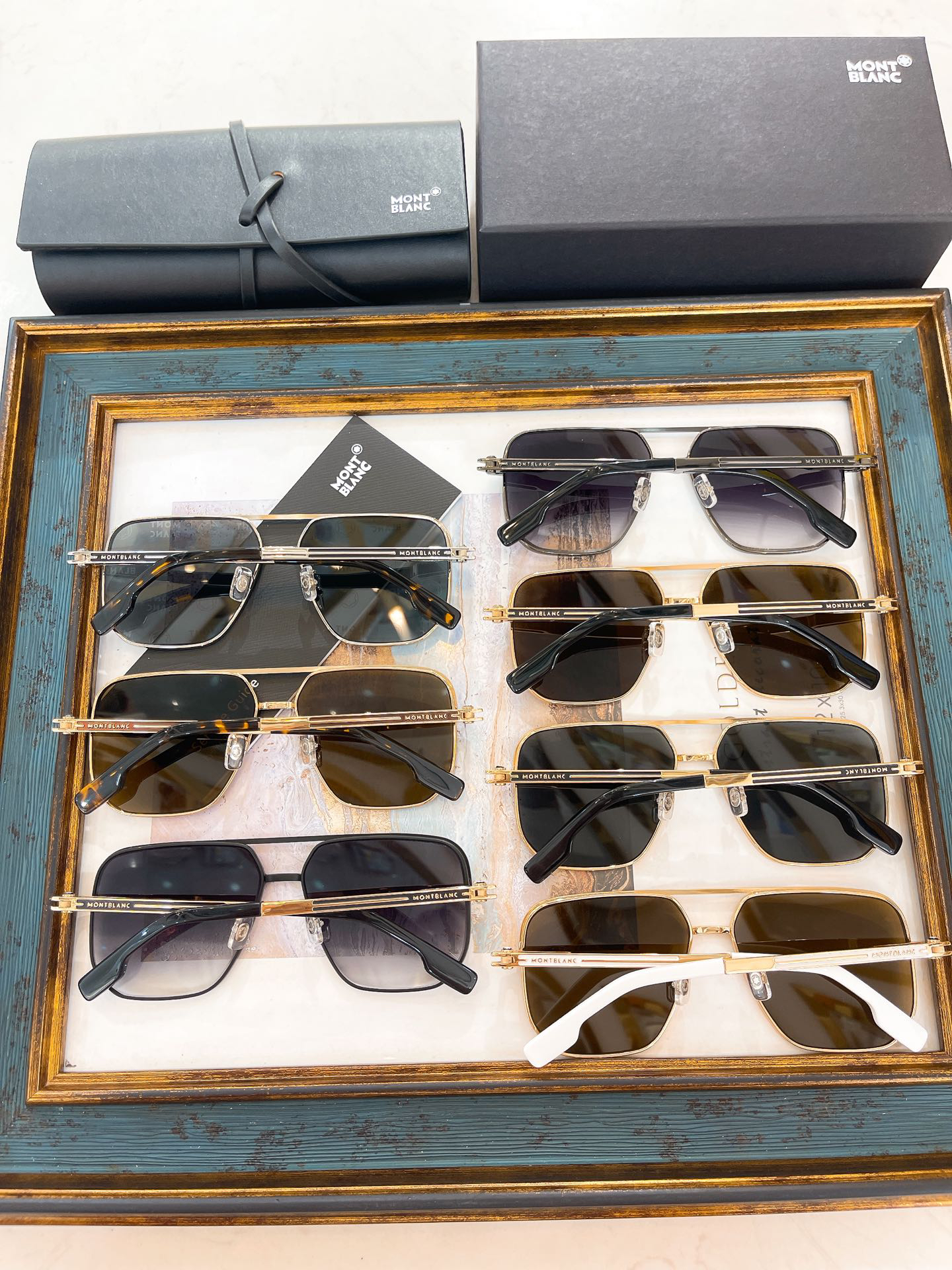 モンブラン「Montblanc」 Meisterstück クラシック サングラス
