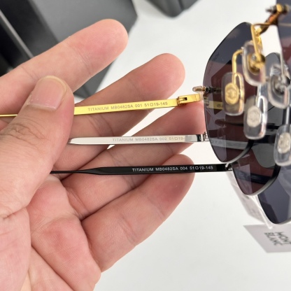 モンブラン「Montblanc」 MB658S リムレス サングラス