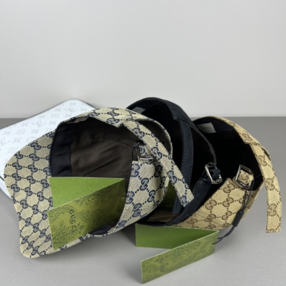 グッチ「Gucci」GGベースボールキャップ 2025コレクション