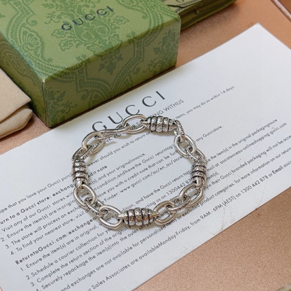 グッチ「Gucci」   インターロッキングG ブレスレット