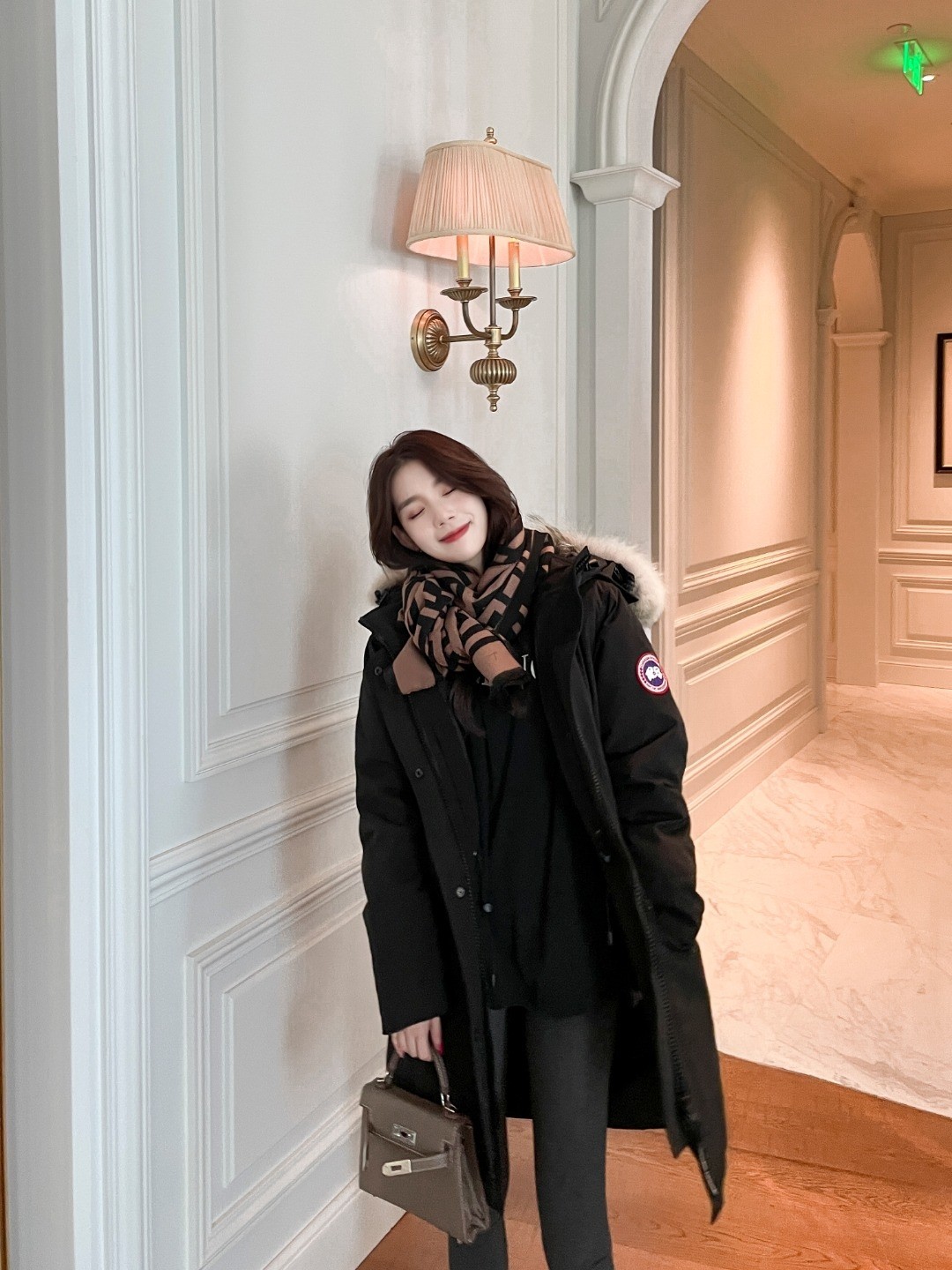 カナダグース「Canada Goose」パーカーダウンコート