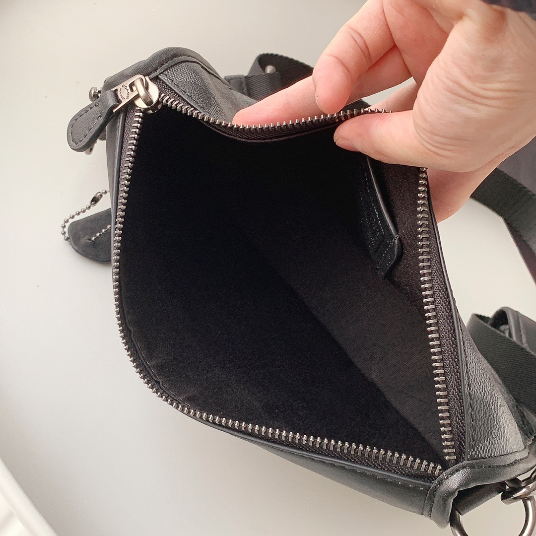 コーチ(Coach)ヘリテージ コンバーチブル クロスボディ・シグネチャー キャンバス