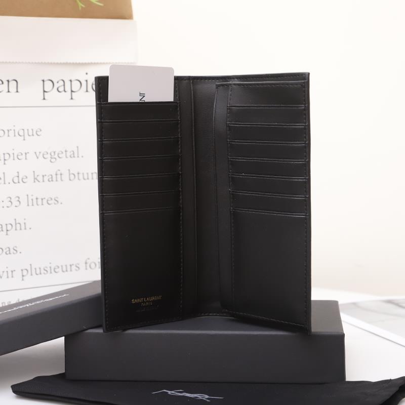 サンローラン「Saint Laurent」メンズ ロングウォレット