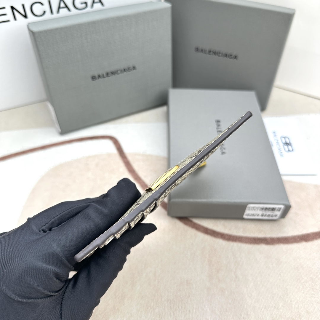 バレンシアガ Balenciaga & Gucci コラボレーション クラシックウォレット 財布