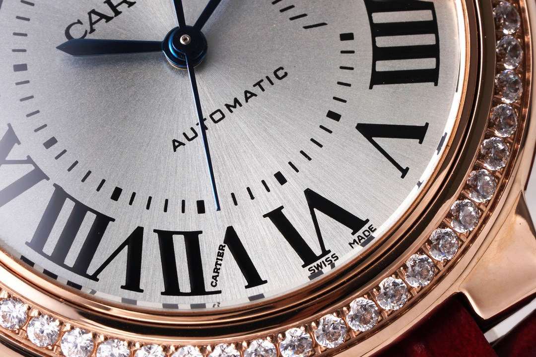 カルティエ［Cartier］バロン ブリュ 33mm 自動巻き 腕時計