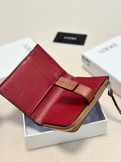 ロエベ「LOEWE」アナグラム コンティネンタル ウォレット 5色