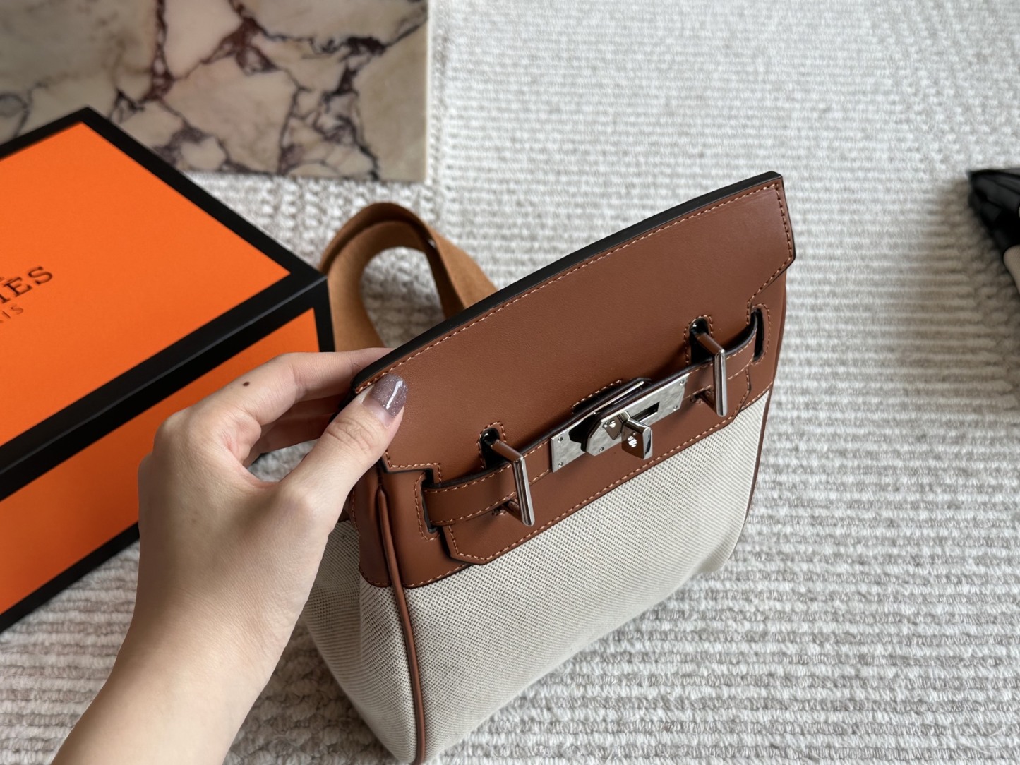 エルメス「Hermès」Hac a Dosバックパック 2色「日本未入荷」