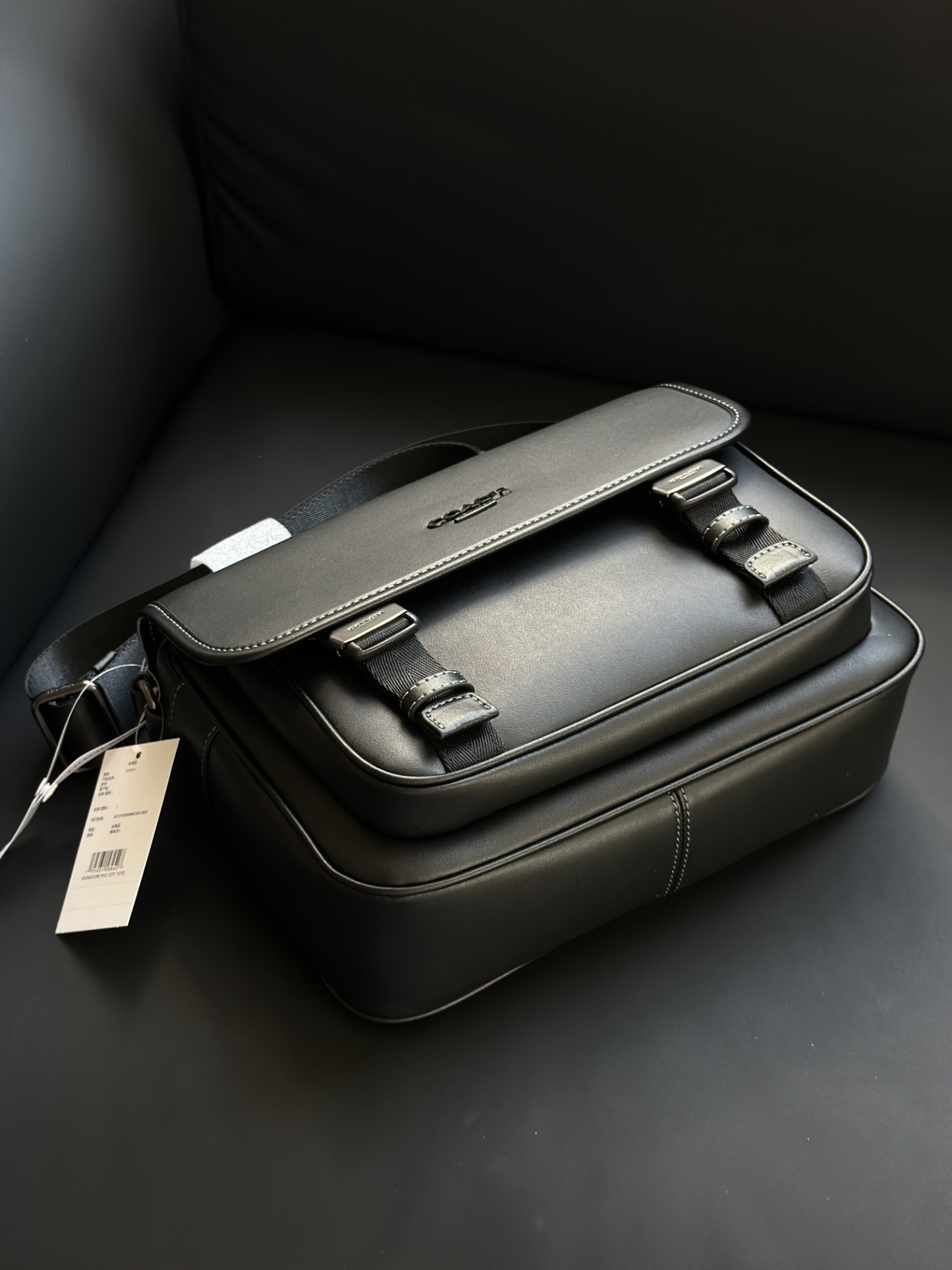 コーチ「Coach」 Racer メンズ メッセンジャーバッグ