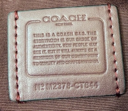 コーチ「Coach」 Ace 月牙型ショルダーバッグ