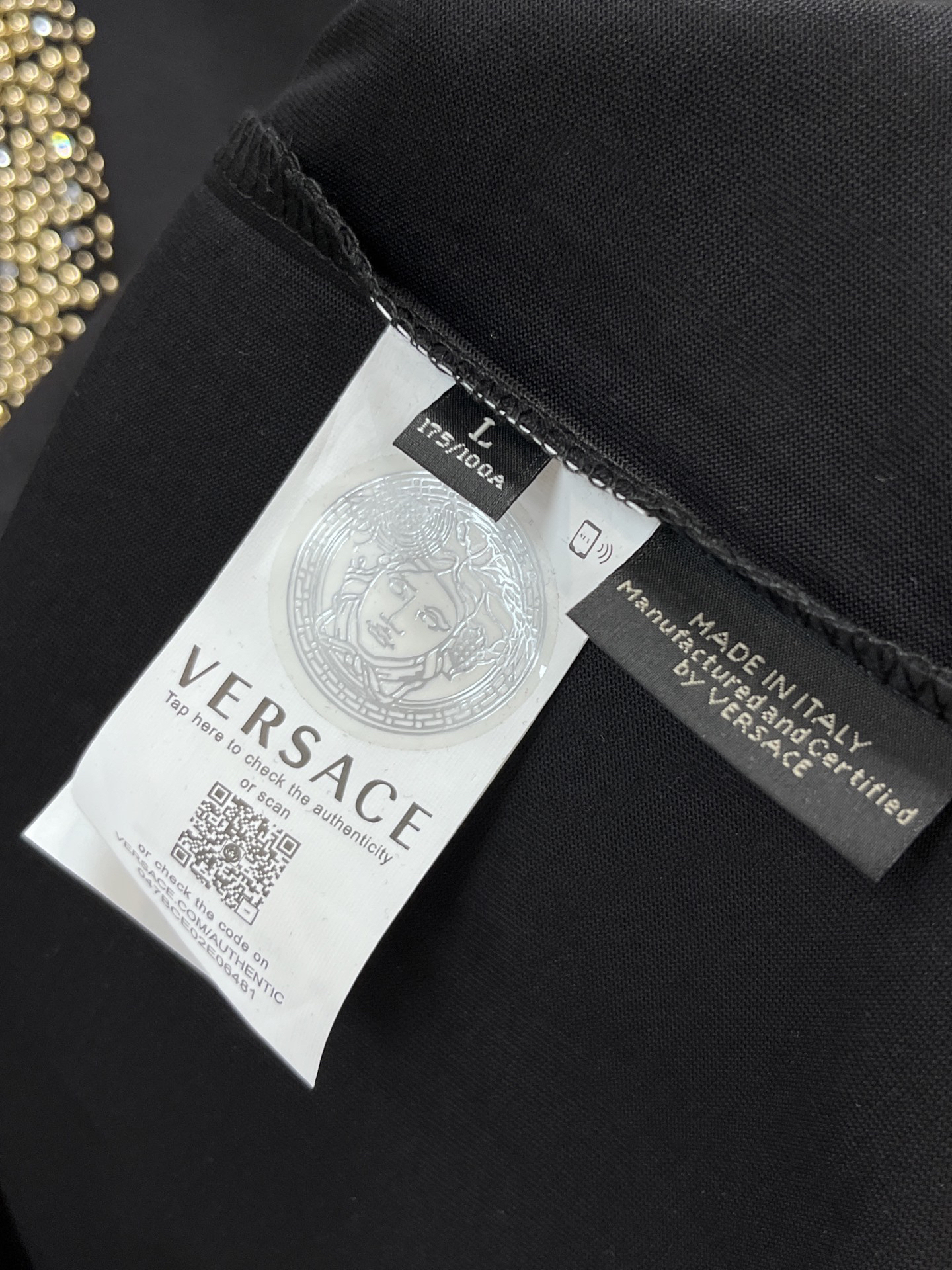 ヴェルサーチ「Versace」2025SS GWコレクション プレミアムTシャツ