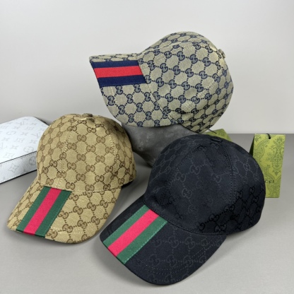 グッチ「Gucci」GGベースボールキャップ 2025コレクション