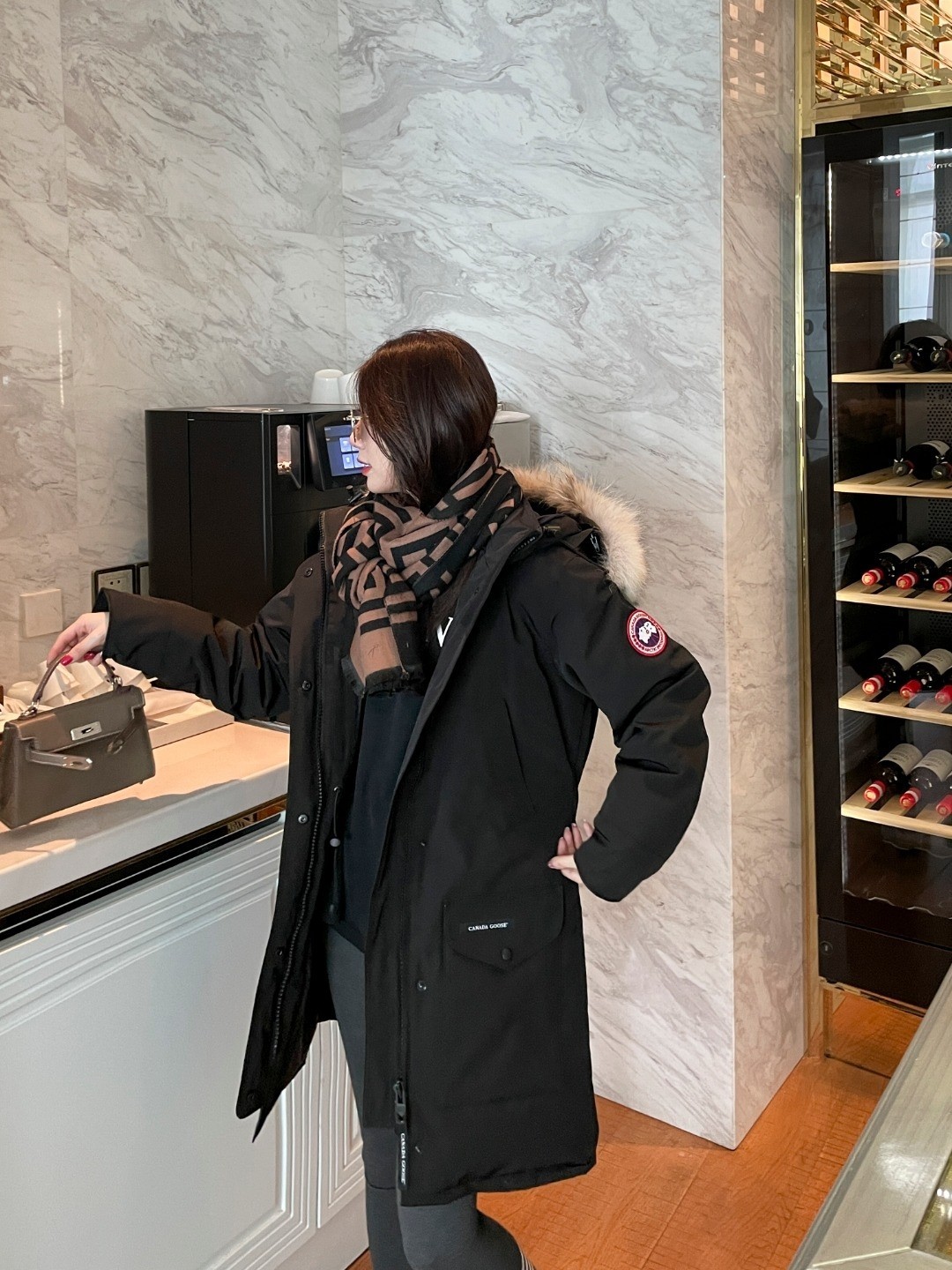 カナダグース「Canada Goose」パーカーダウンコート