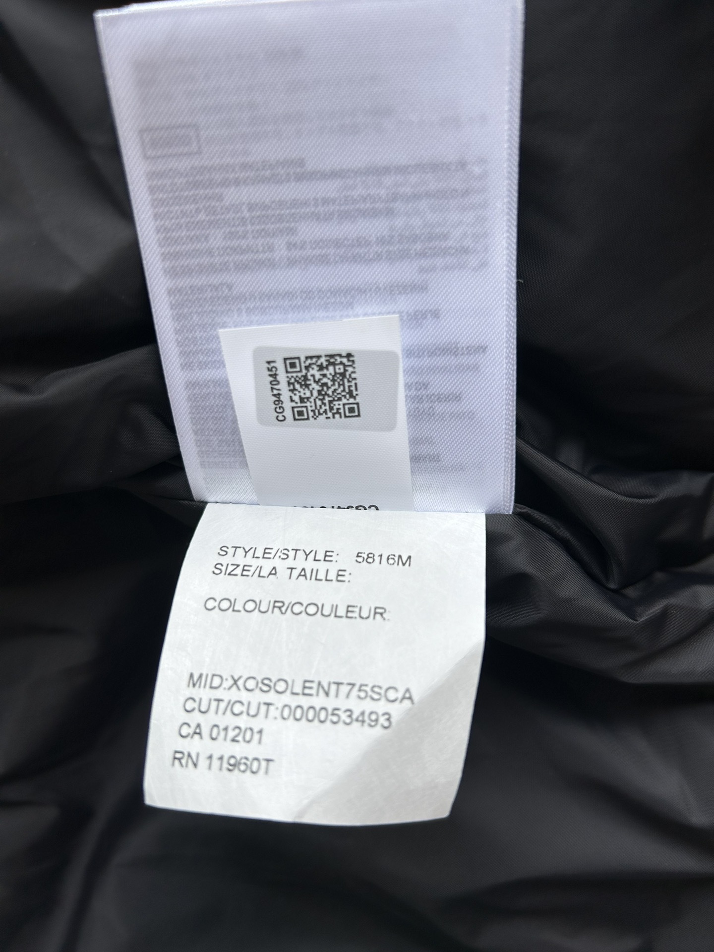 カナダグース「Canada Goose」メンズ ライトウェイトダウンジャケット