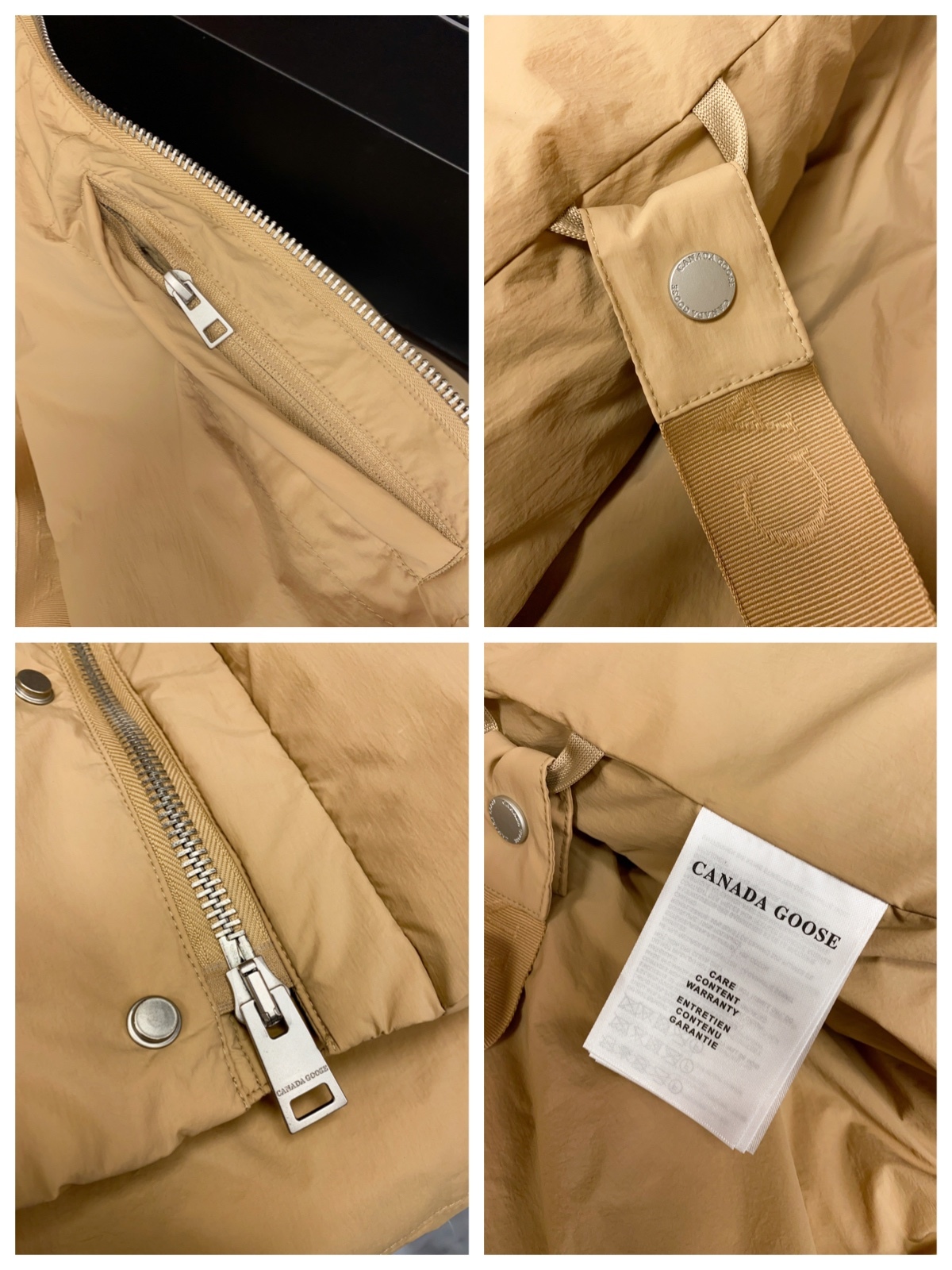 カナダグース「Canada Goose」ユニセックス パーカーダウンジャケット