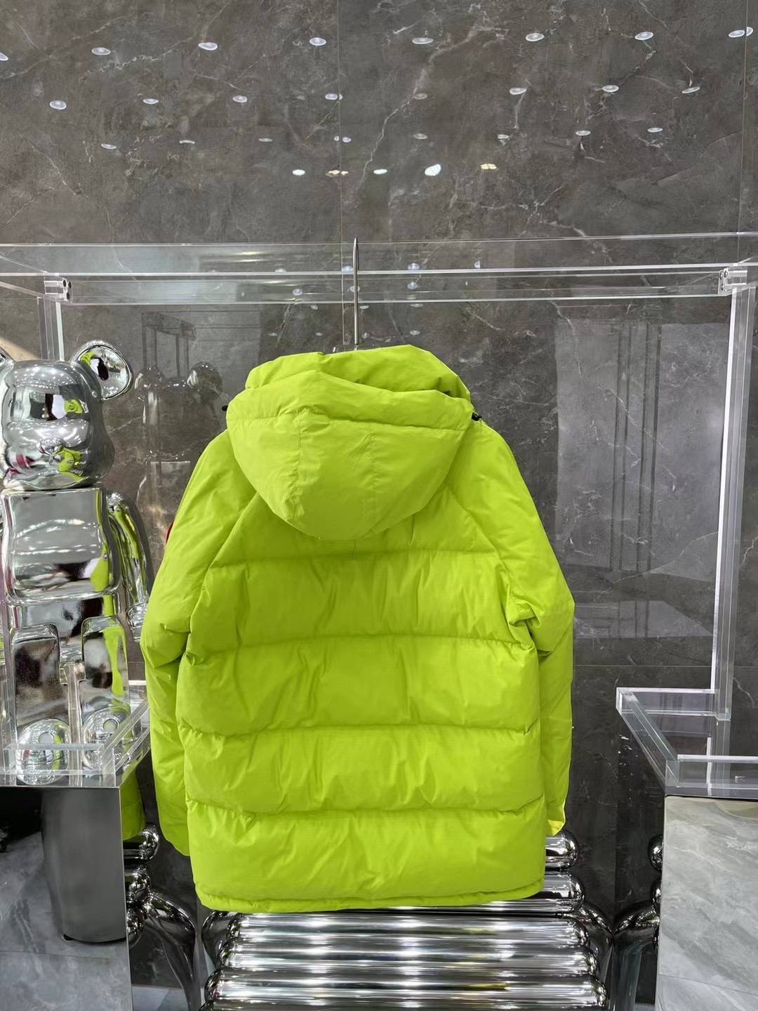 カナダグース「Canada Goose」ユニセックス リフレクティブダウンジャケット