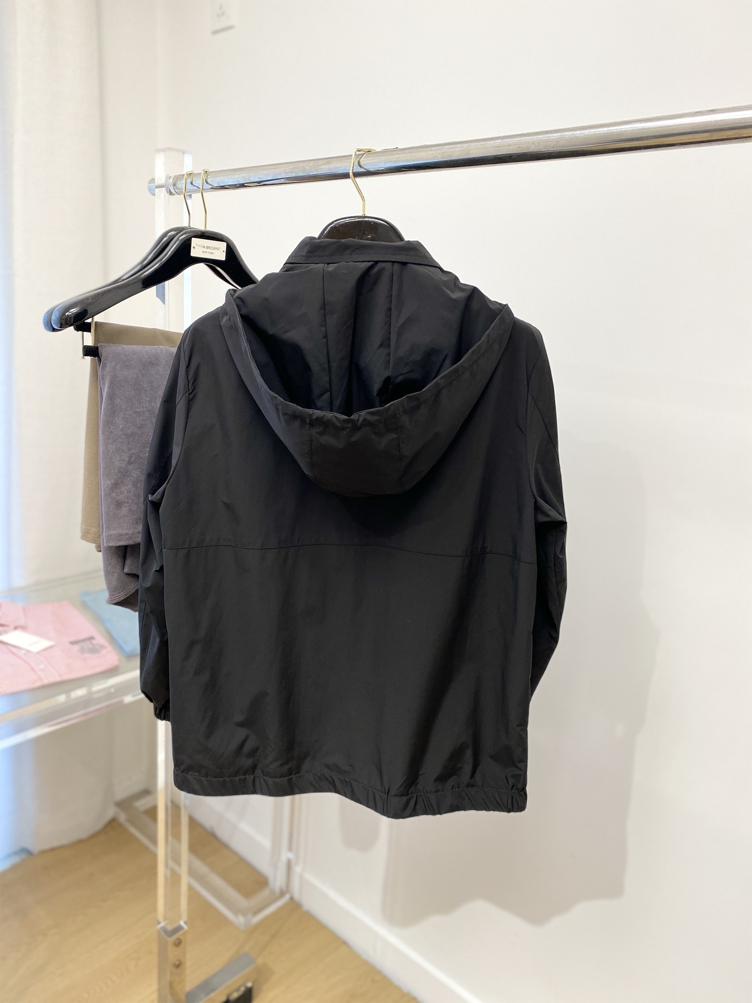 プラダ「Prada」2024秋冬 メンズ スタンドカラージャケット