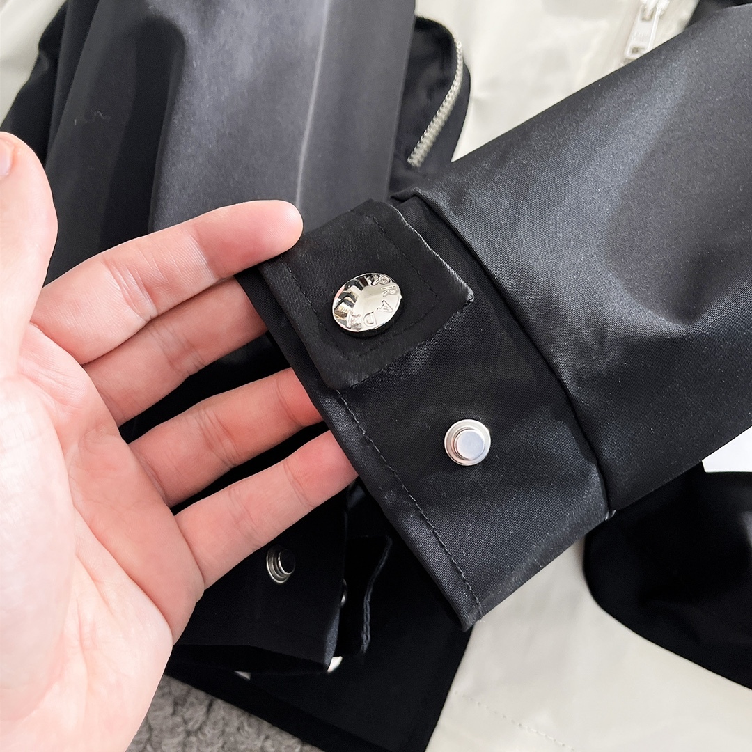 プラダ「Prada」2024 ss春の新作メンズジャケット