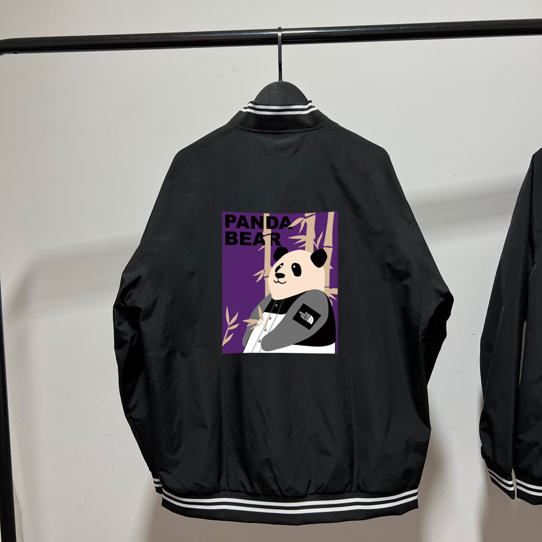 ザ・ノースフェイス「The North Face」ラッキーパンダ ベースボールジャケット