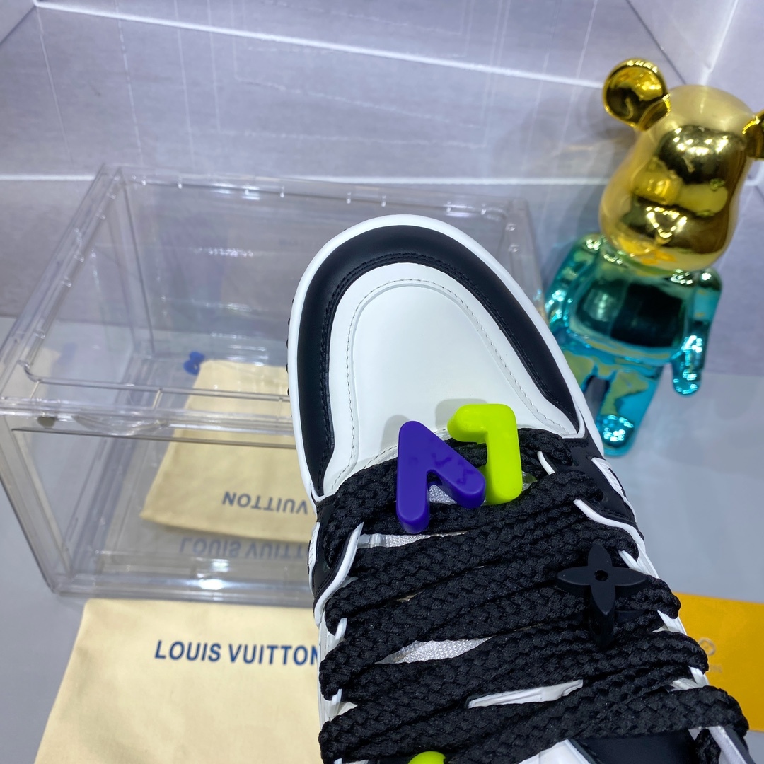 ルイ・ヴィトン「Louis Vuitton x Trainer Maxi スニーカー