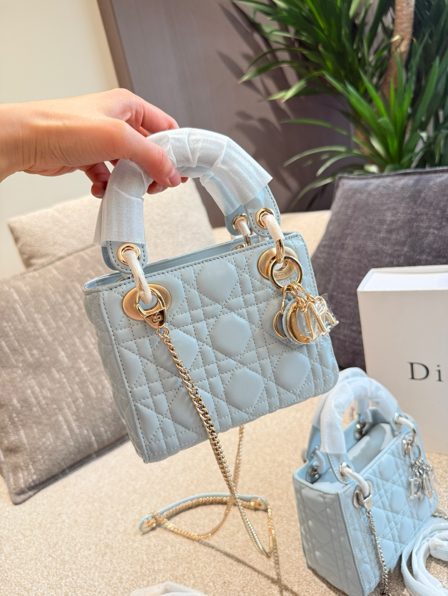ディオール「Dior」Lady Dior バッグ ミニ