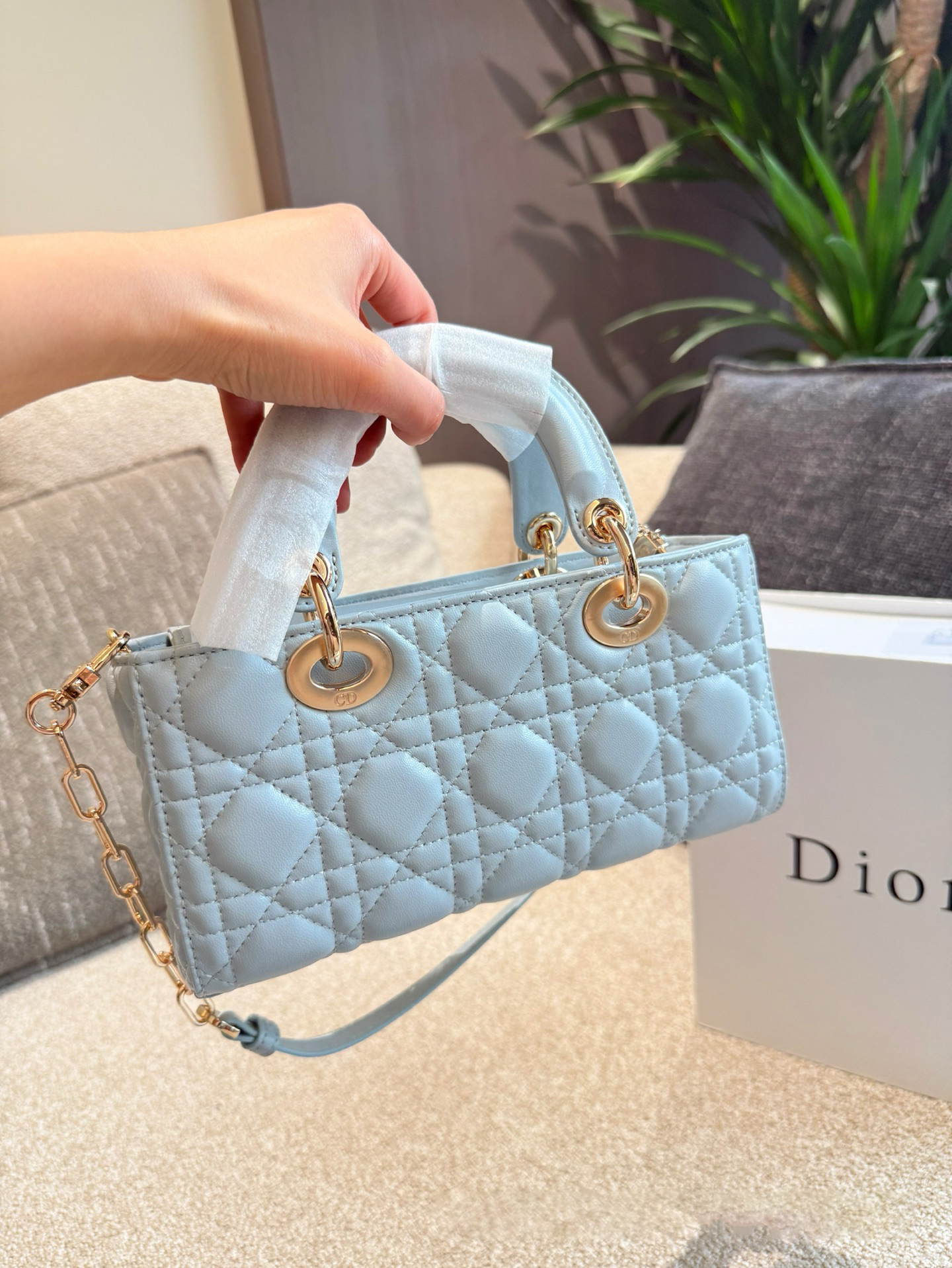 ディオール「Dior」Lady Dior バッグ ミニ