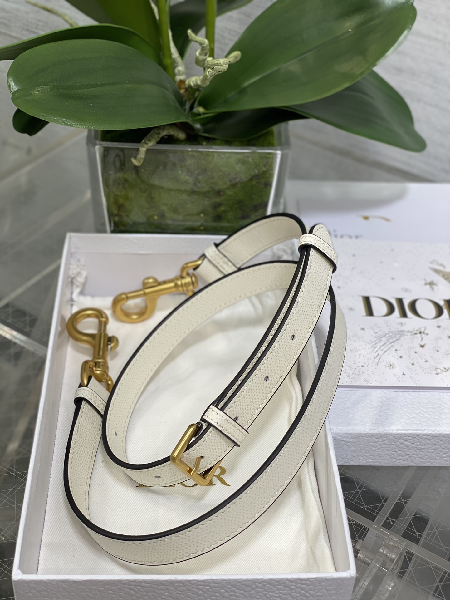 ディオール「Dior」Saddle バッグ グレインドカーフスキン