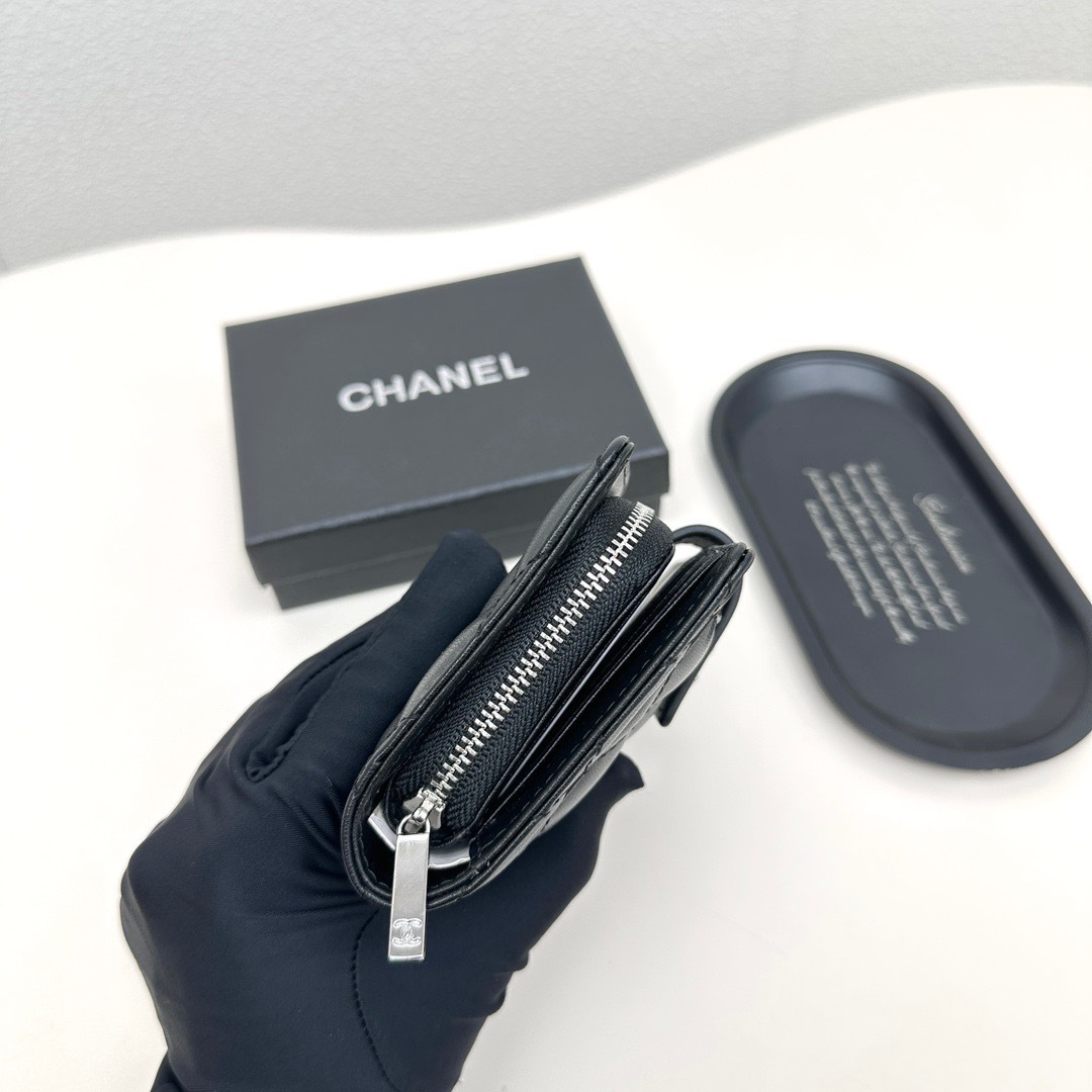 シャネル「Chanel」財布 多機能な小さな財布！