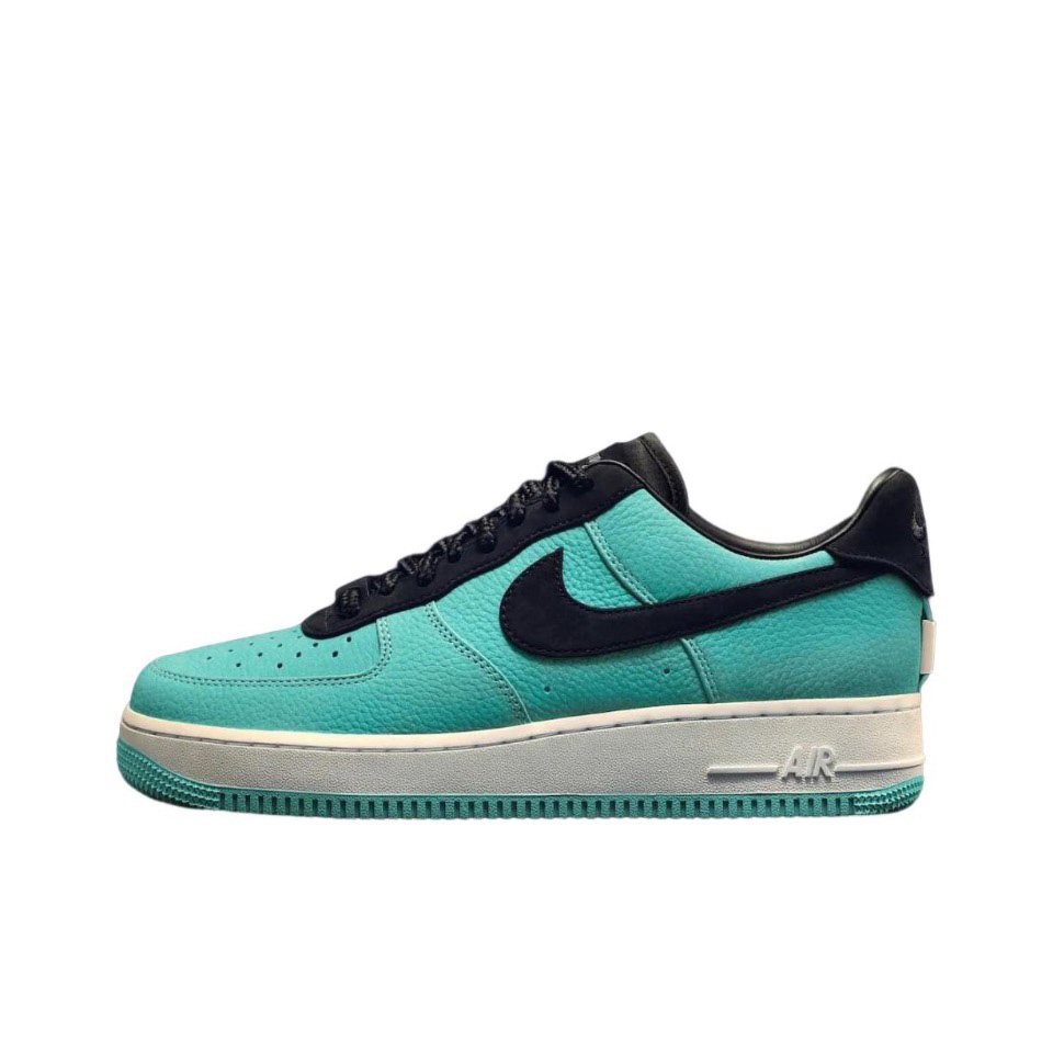 Nike x Tiffany & Co  Air Force 1Low「1837」★送関込★世界中を震撼させた話題のコラボ★◆超人気◆ 雑誌、ＴＶ、映画に登場アイテム