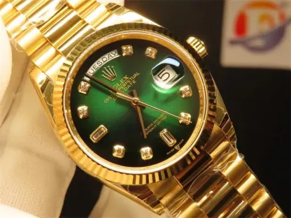 ロレックス「Rolex」 デイトジャスト デイデイト 腕時計36MM